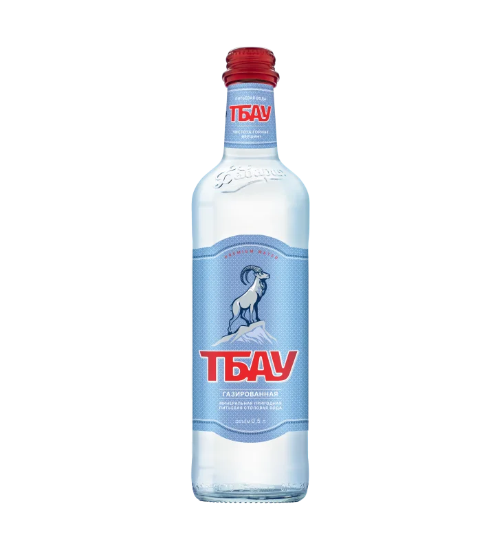 Бутылка ТБАУ, стекло 0,5 л