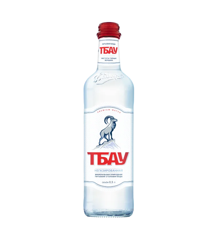 Бутылка ТБАУ Premium, стекло 0,5 л